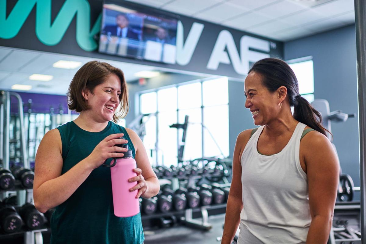 Anytime Fitness has confirmed it will initially open clubs in six locations across France / Anytime Fitness