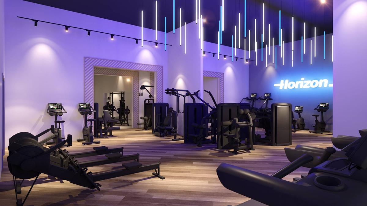 Horizon Leisure has invested £1m in redeveloping the facility / Horizon Leisure