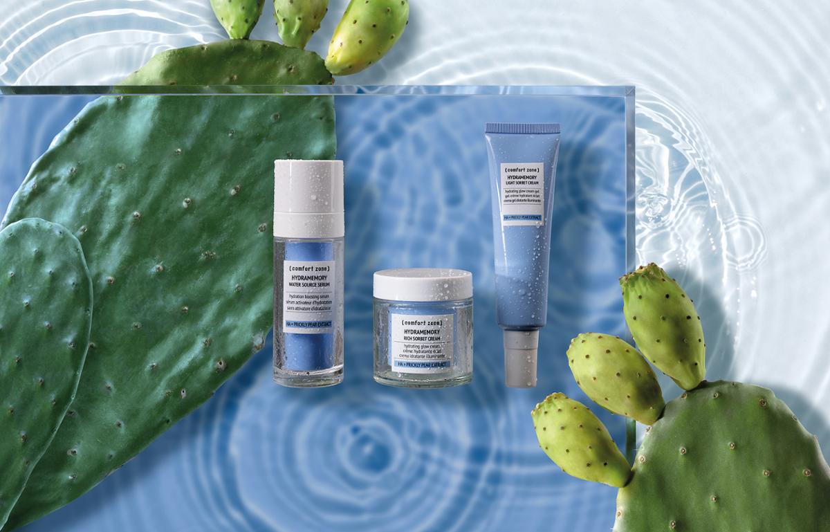 Comfort Zone recently launched the next generation of its Hydramemory line / Comfort Zone Comfort Zone recently launched the next generation of its Hydramemory line / Comfort Zone