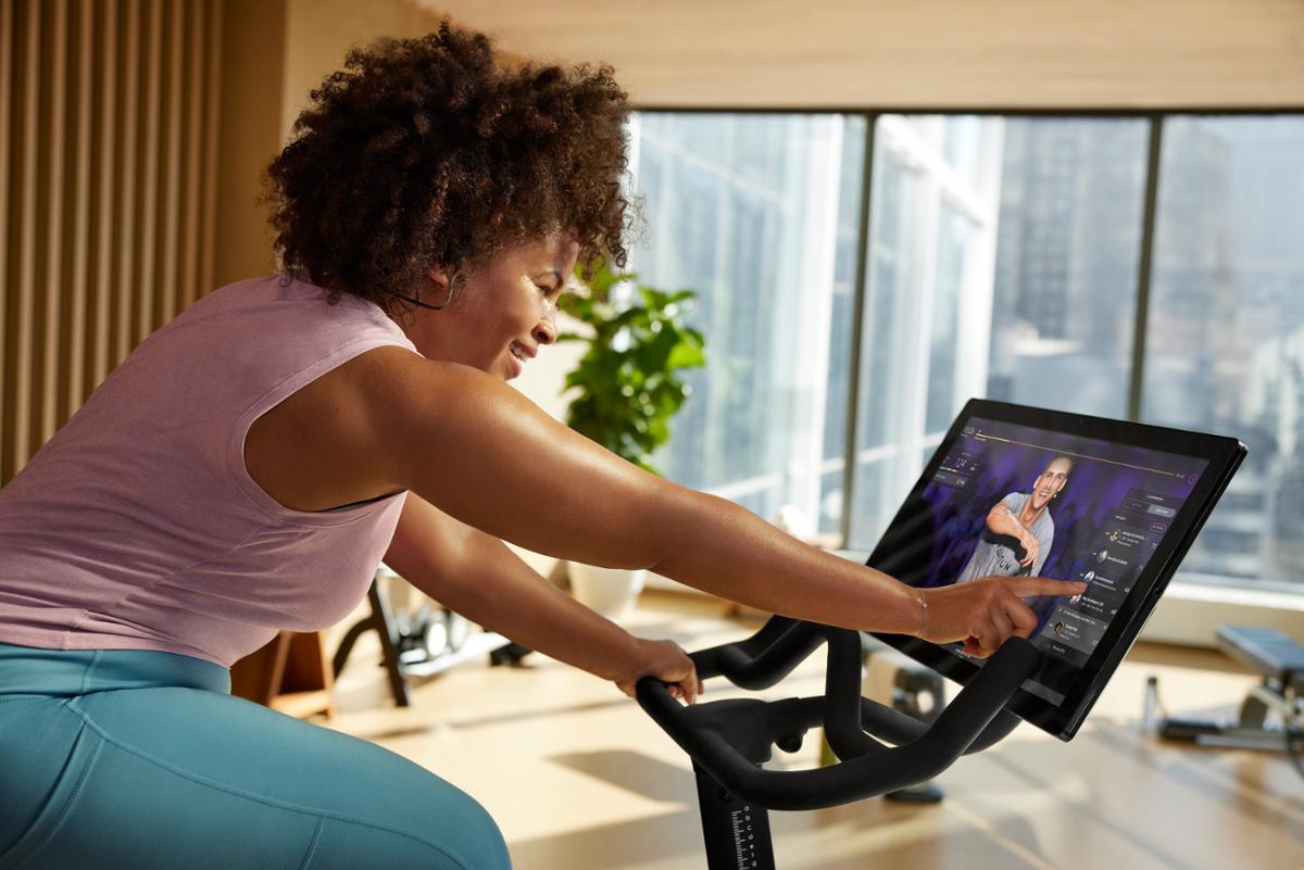 Peloton's commercial bikes are already being used across thousands of Hilton Hotels / Peloton