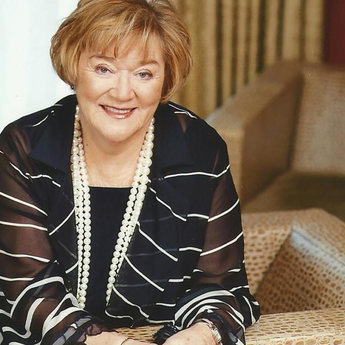Dorothy Purdew was revered as one of the UK's most successful businesswomen / Champneys