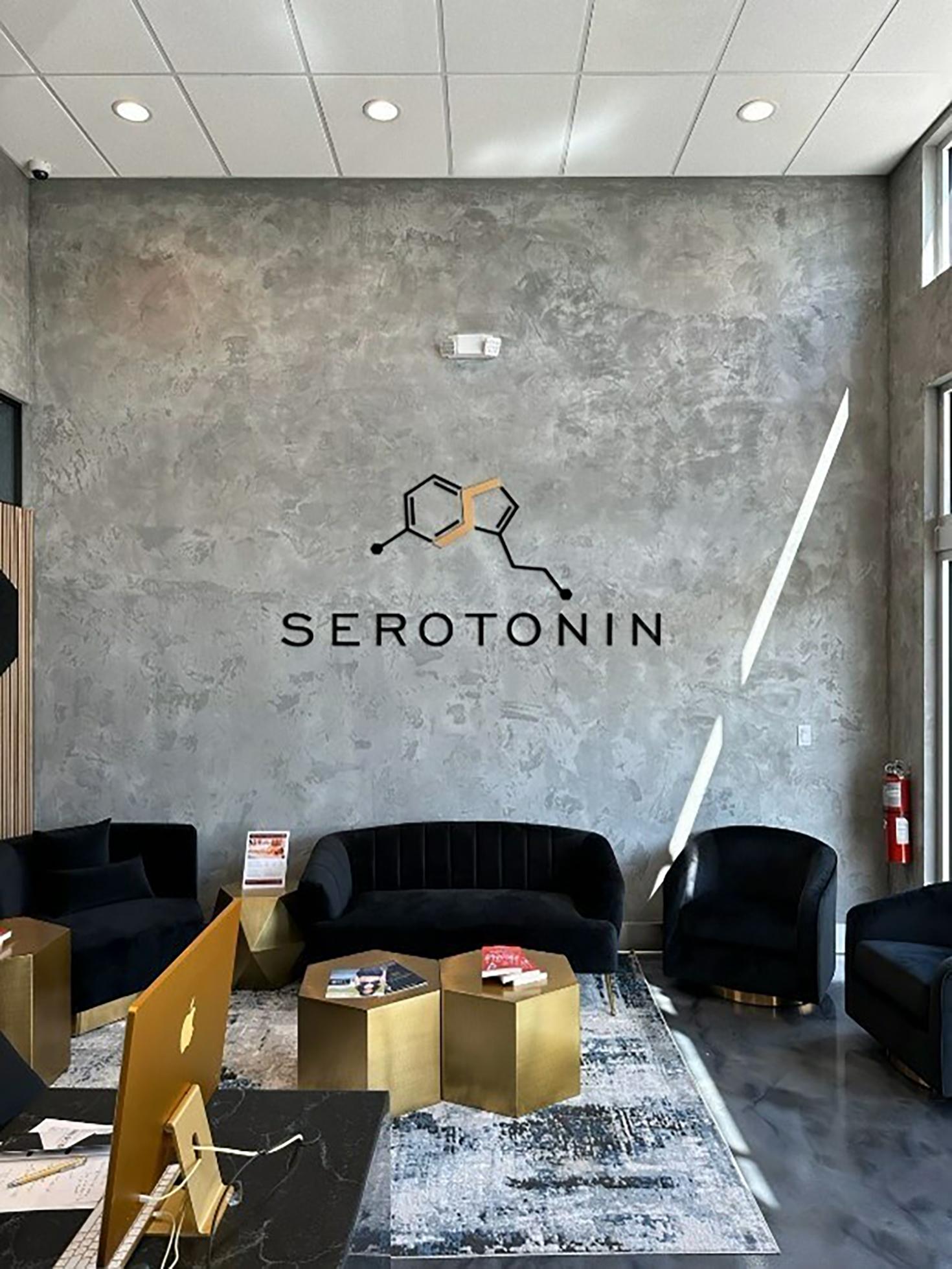 There are four Serotonin centres open in the US, with a further 26 in development / Serotonin Centers