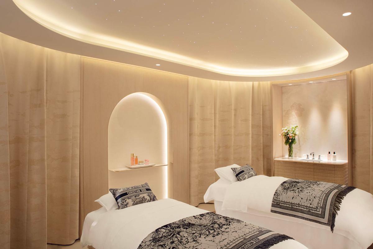 Dior's flagship spa at Hôtel Plaza Athénée refreshed with new treatments  and facilities