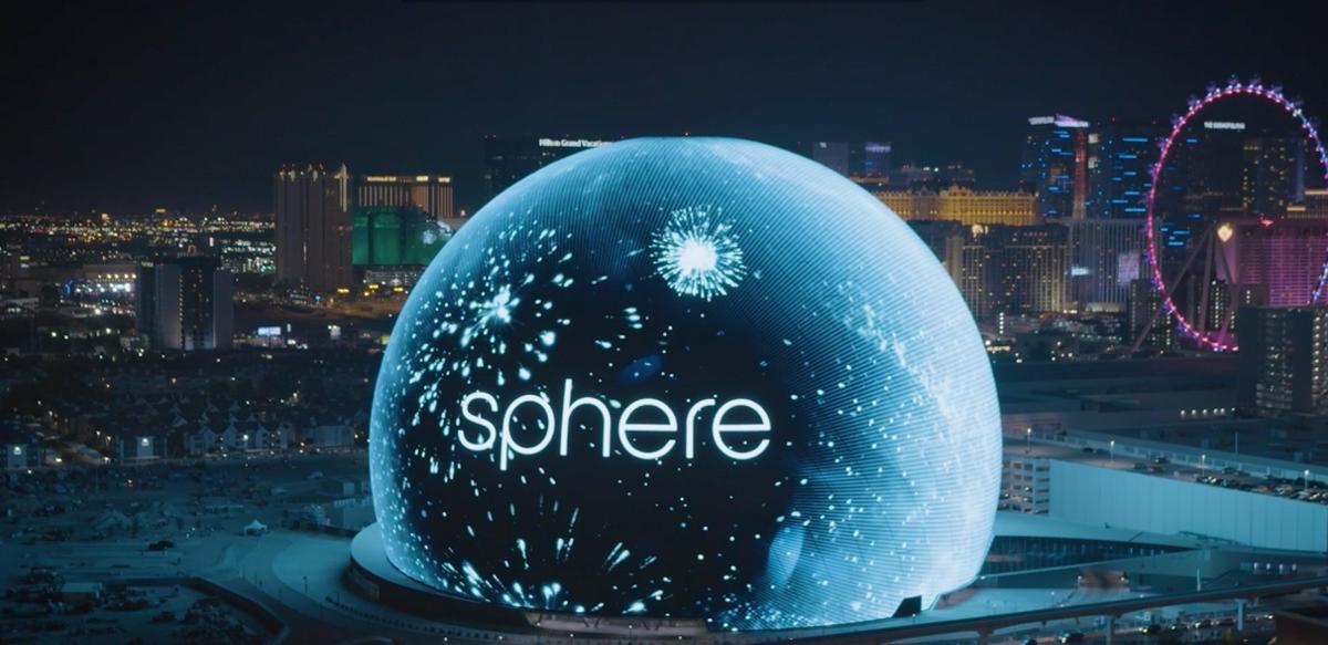 Las Vegas' Sphere is redefining what a performance venue can be