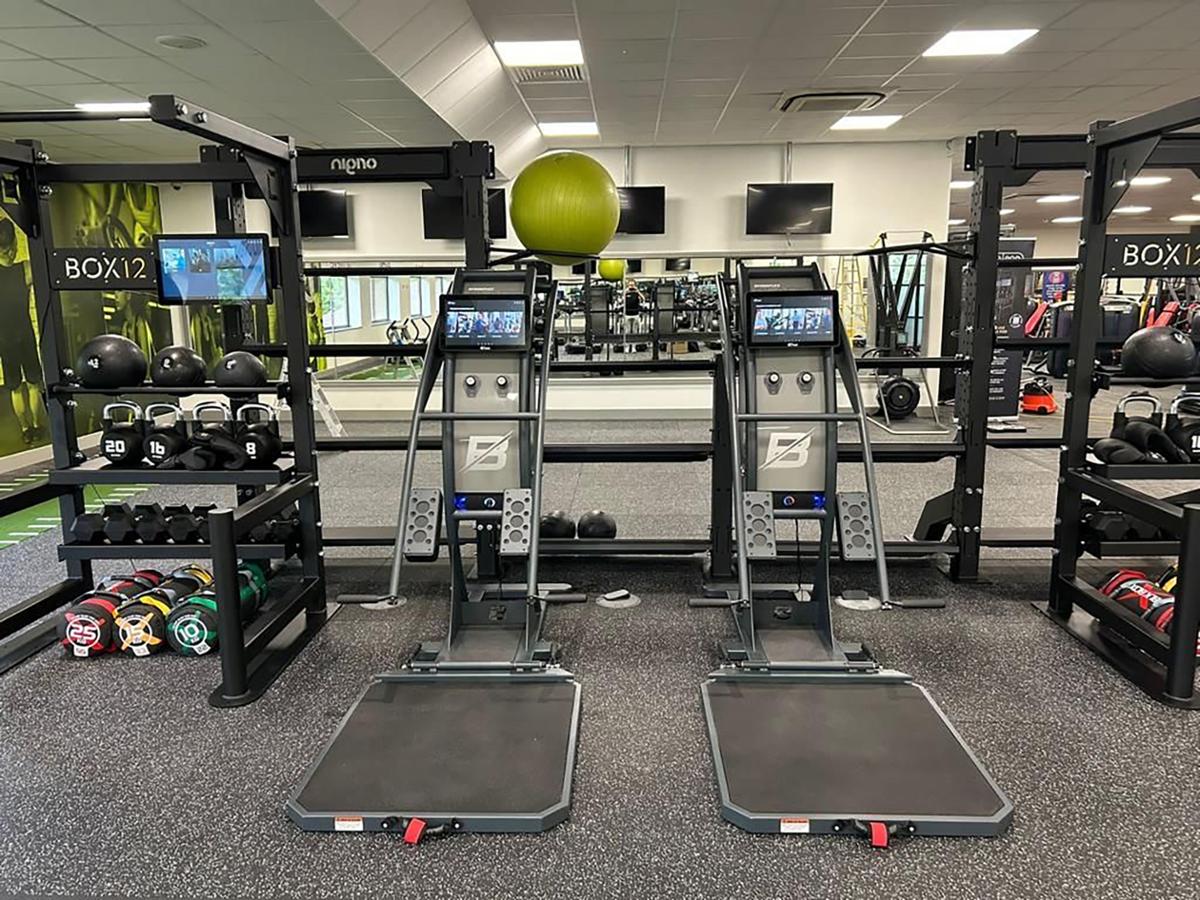 The upgraded gym at Freedom Leisure Stafford / Speedflex Europe