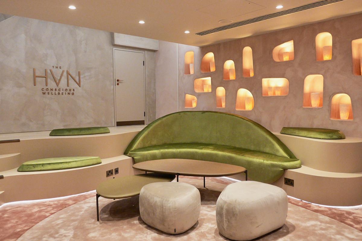 The Hvn's raison d'etre is to help guests improve how they feel both inside and outside / The Hvn
