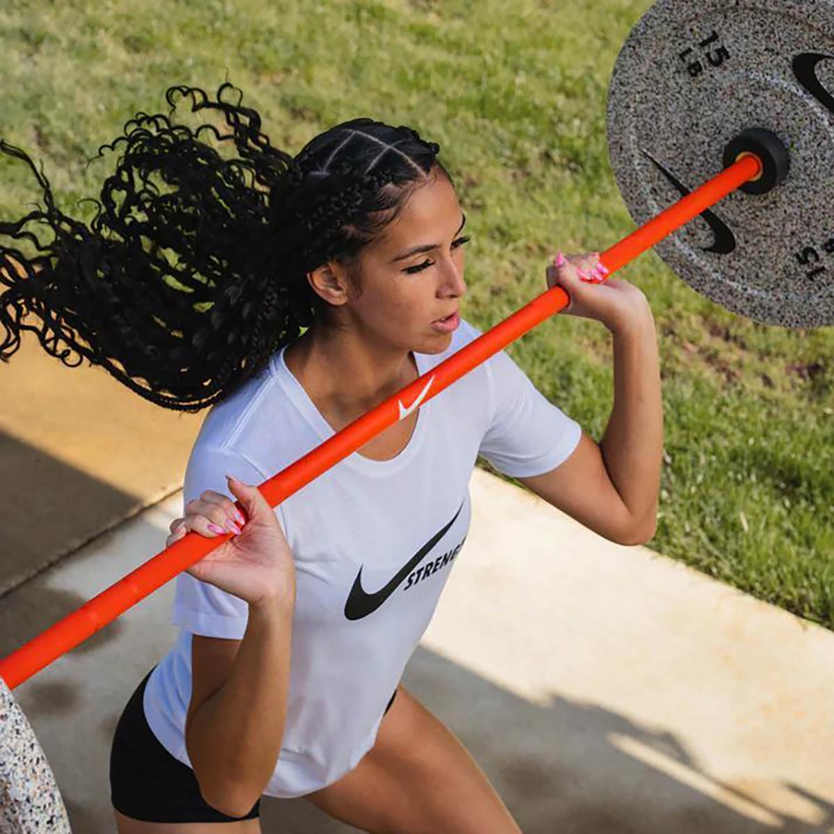 Paralympian Beatriz Hatz is a brand ambassador for the new Nike Strength line / Nike/Beatriz Hatz