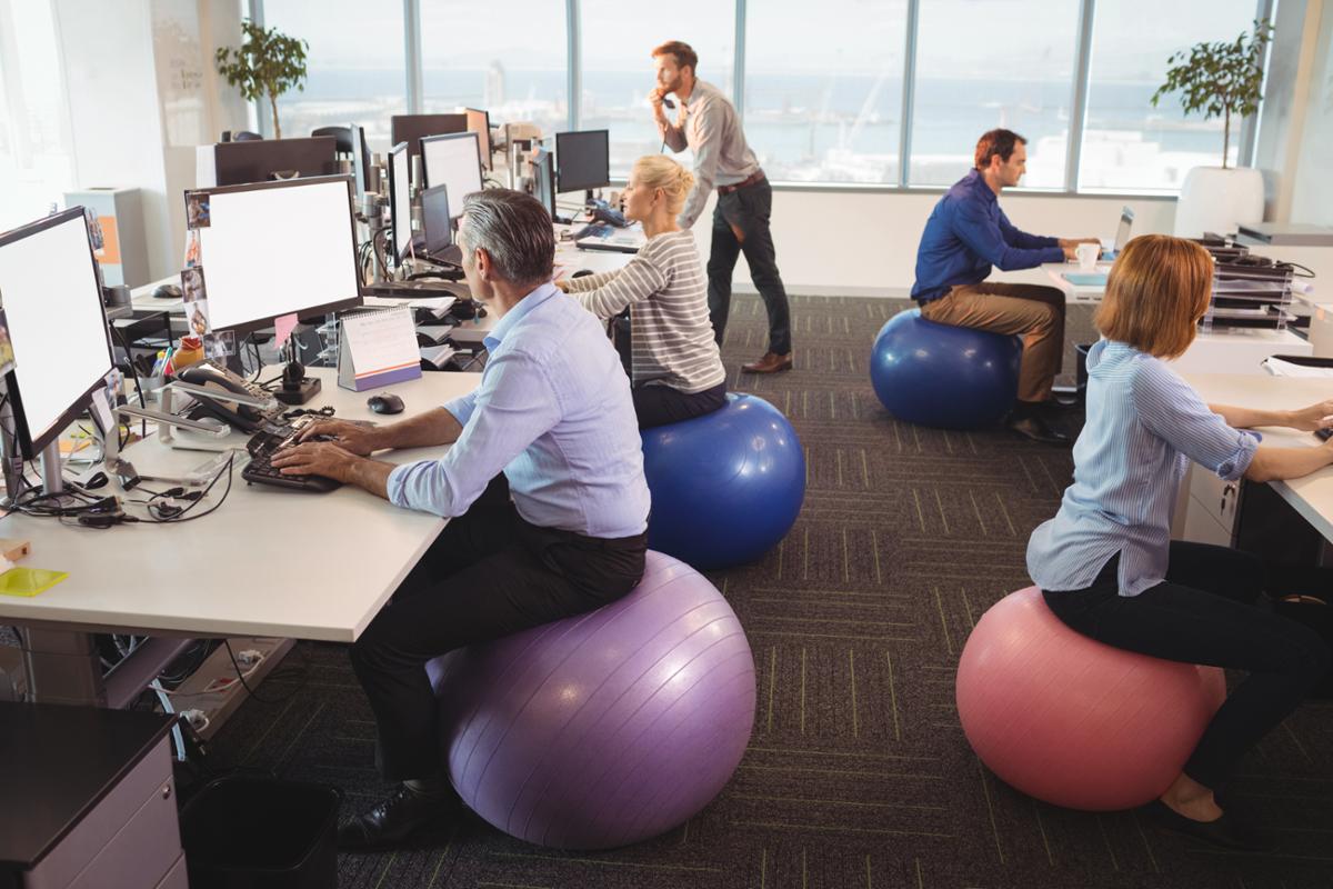 93 per cent of employees saying their wellbeing at work is as important as their salary / Shutterstock/wavebreakmedia