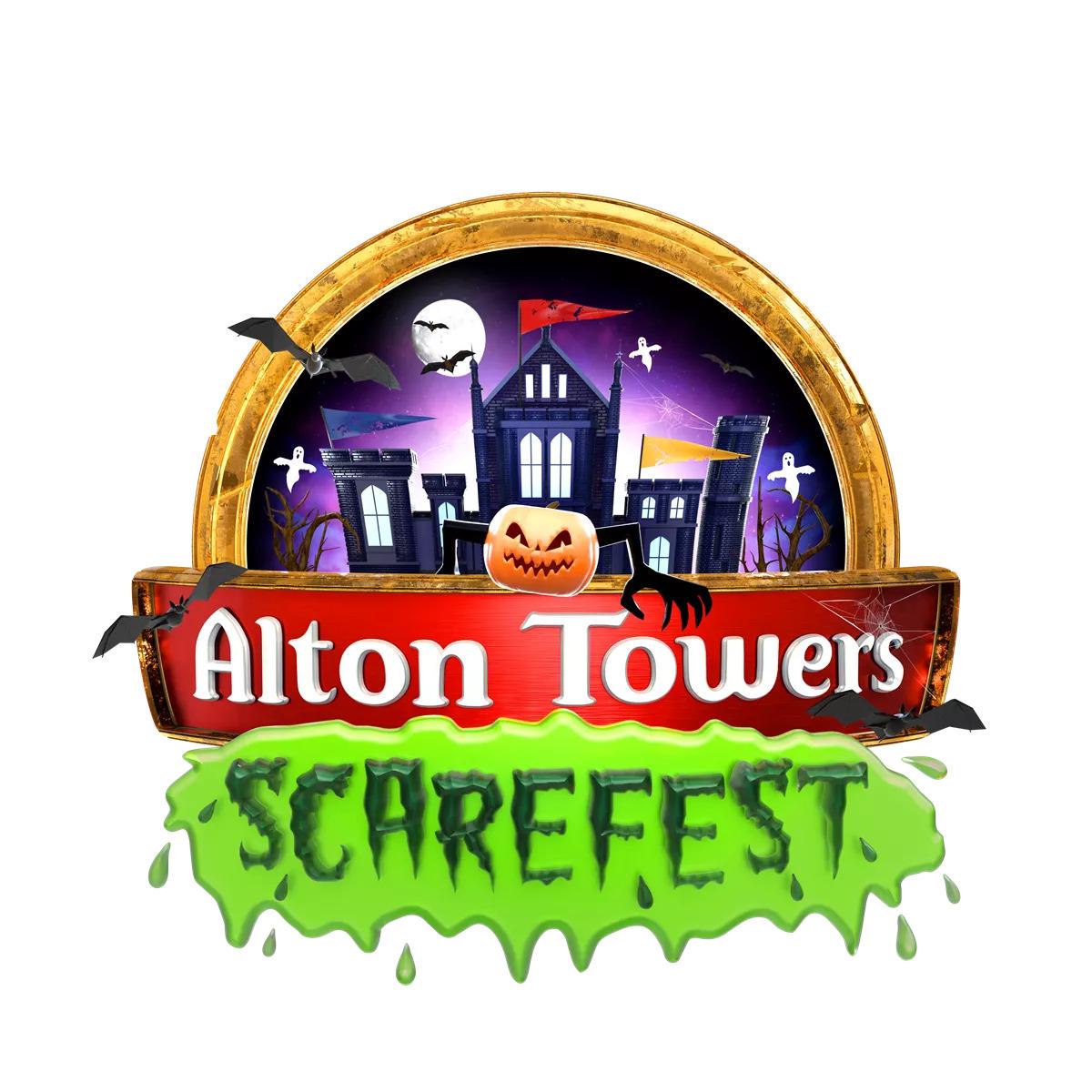Alton Tower will use the map for its Scarefest and Ultimate Fireworks Spectacular events / Alton Towers/Merlin