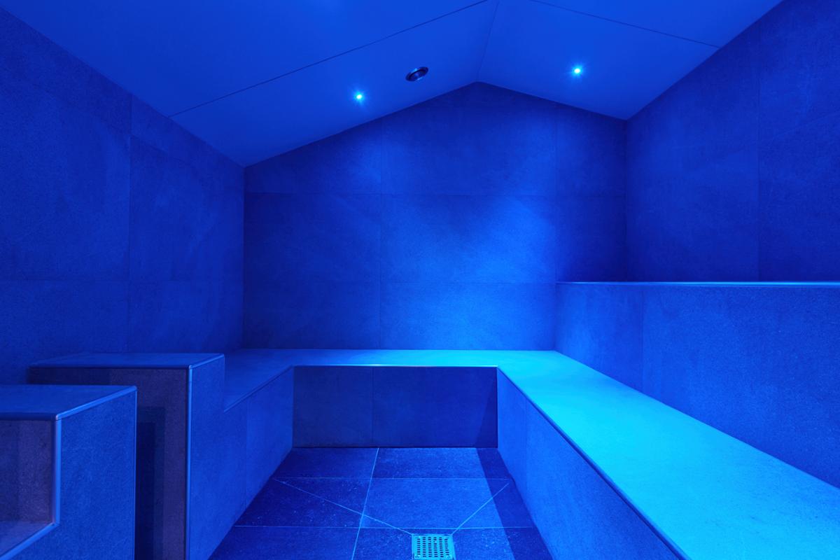 The wellness facilities include steam and sauna / Virgin Active
