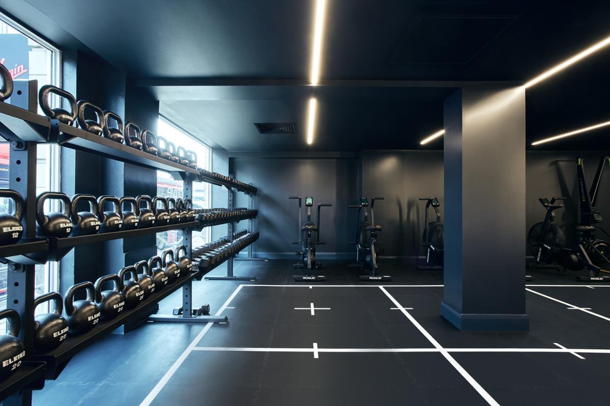 Facilities at the club now include a 375sq m gym floor / Virgin Active