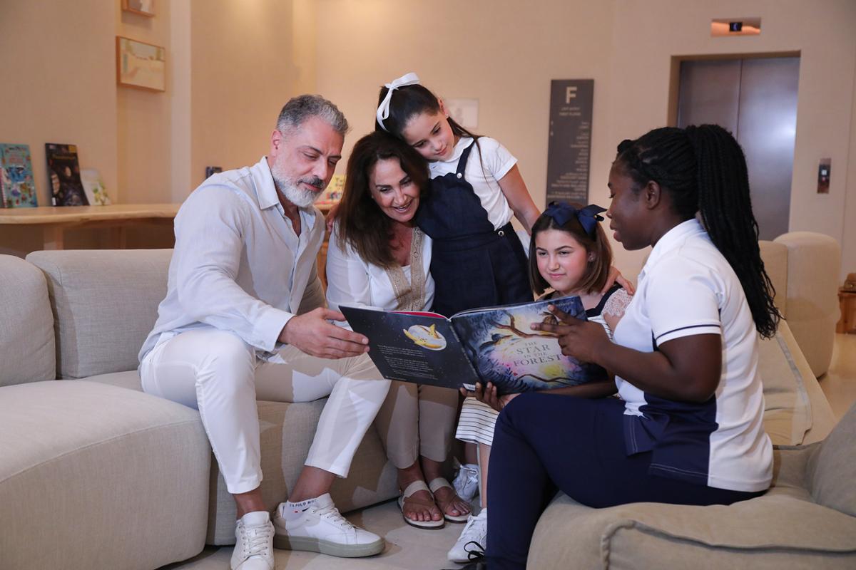 Zulal created the retreat after noticing a rising ‘Skip-Gen’ trend of grandparents holidaying with their grandchildren / Zulal Wellness Resort by Chiva-Som