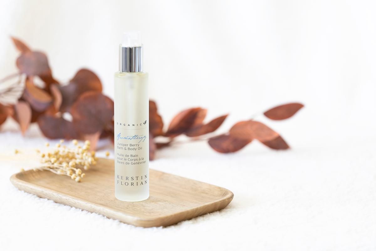 The new oil has been blended to hydrate, repair and revitalise the skin / Kerstin Florian