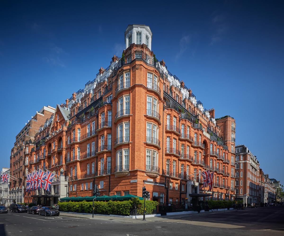 The Maybourne manages luxury hotels around the globe including Claridges in London / Maybourne Hotel Group