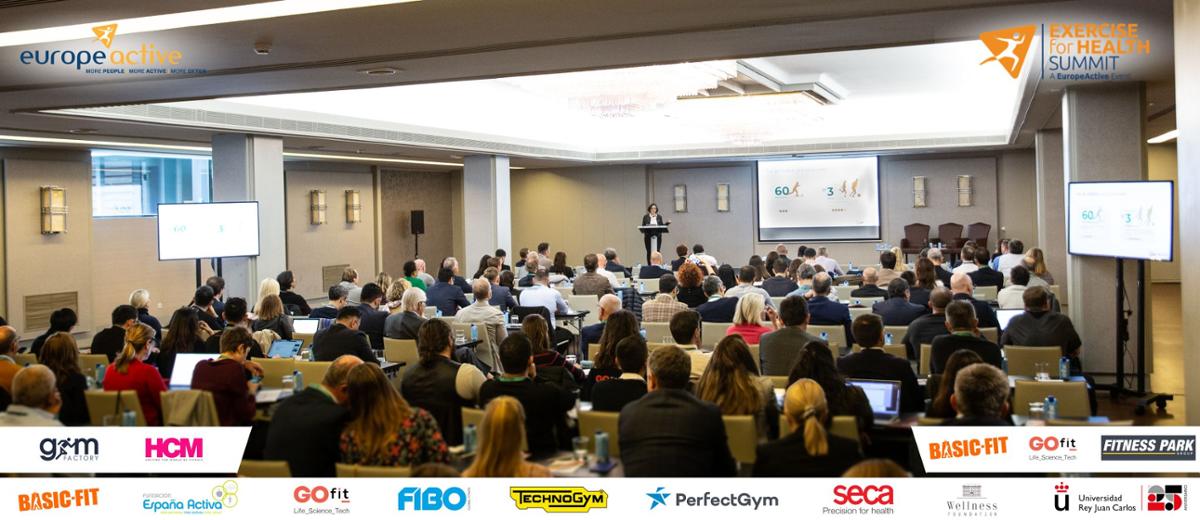 The first Exercise for Health Summit kicked off in Madrid today / EuropeActive