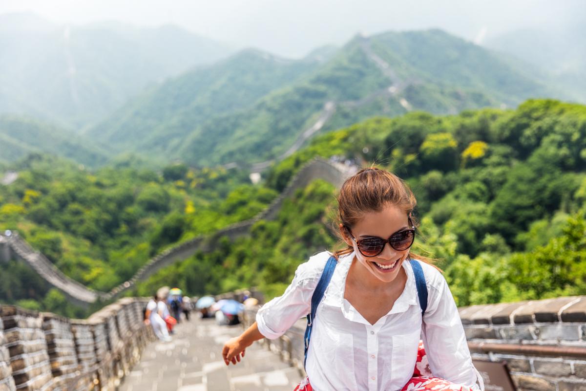 Solo female travellers are the fastest growing tourism segment / Shutterstock/Maridav