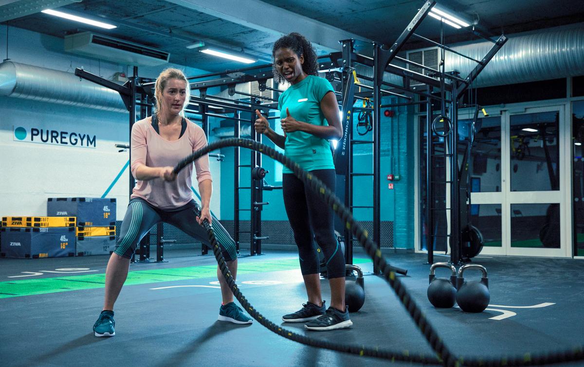 PureGym has grown its membership base / Pip Rustage BJL PureGym PureGym has grown its membership base / Pip Rustage BJL PureGym