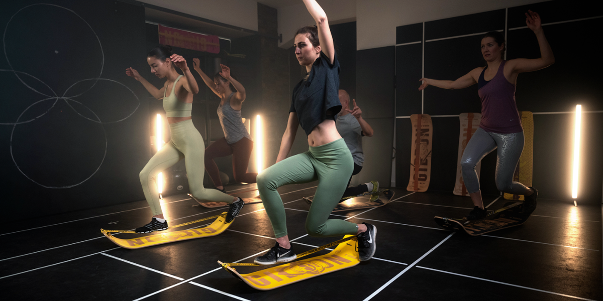 Gibbon Slacklines has created a well-balanced workout / Gibbon Slacklines Gibbon Slacklines has created a well-balanced workout / Gibbon Slacklines