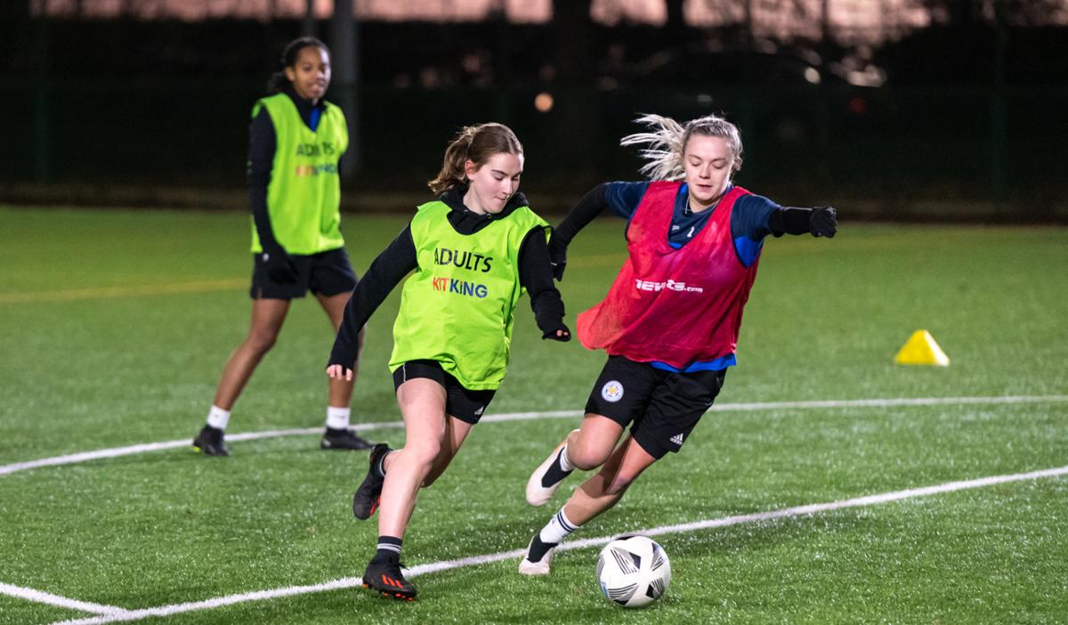 The number of teenage girls playing football has increased / Sport England