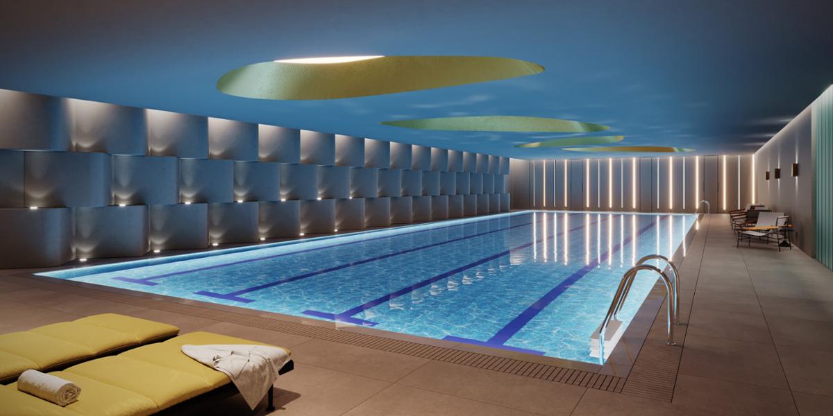 Facilities include a 25m pool, wile contrast therapy and recovery services are also available / Third Space