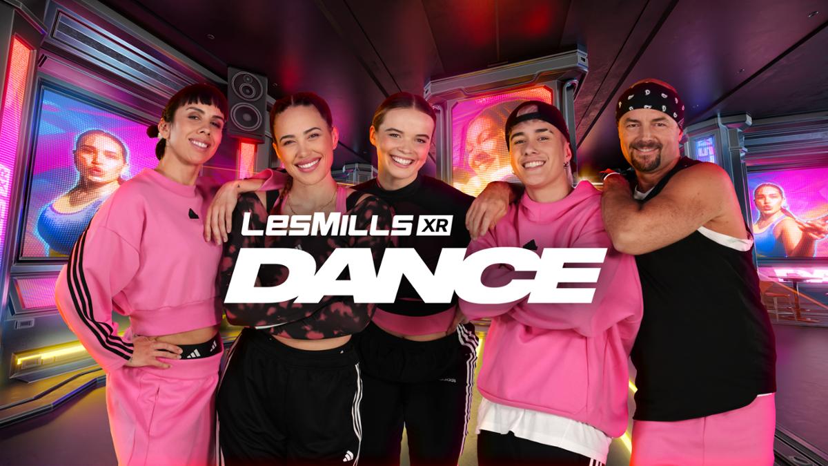 Les Mills XR Dance has launches for Meta Quest 3 / Les Mills
