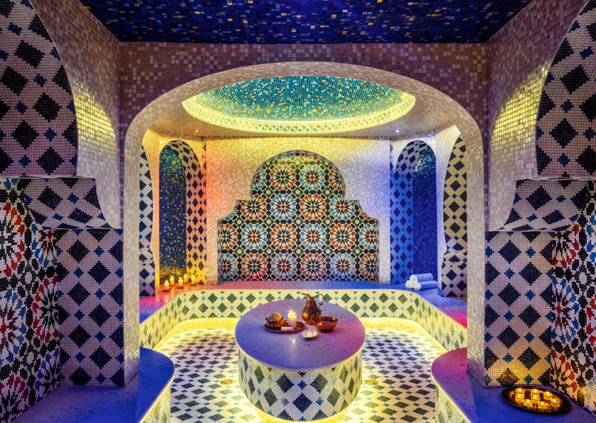 Couples Turkish Bath Experience in Paris at Charme d'Orient Spa