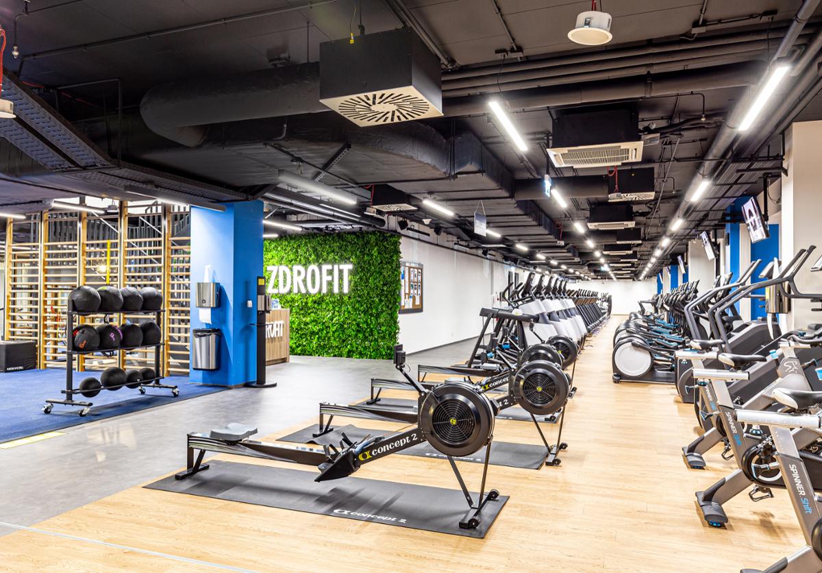 The Healthy Place Zdrofit sites, located within the city clubs, include wellness facilities and therapy services / Photo: Benefit Systems