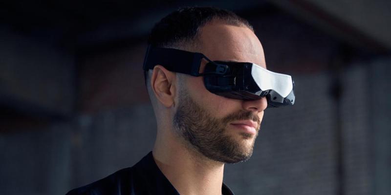 Washable VR headset, described as world's smallest, targeted at fitness market
