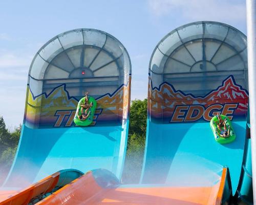 WhiteWater Blasterango Battle, Soaky Mountain Waterpark / WhiteWater