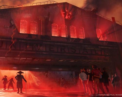 The new Las Vegas attraction will feature horror-centric experiences / Universal Parks and Resorts