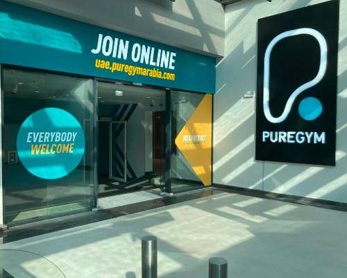 PureGym Arabia has launched its first UAE club in Dubai / PureGym 