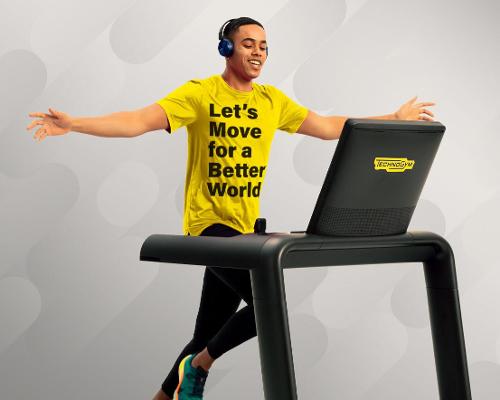 Let's move for a better world. 14-31 March 2023 Credit: Technogym