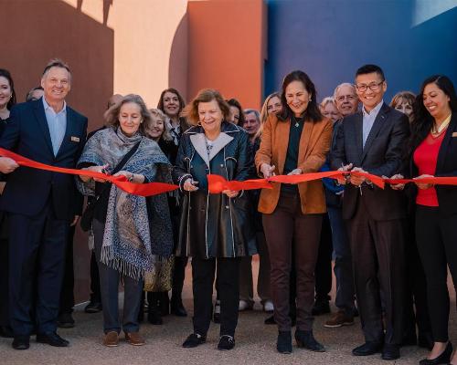 Sedona’s famed destination spa reopened after a two-year closure and was relaunched with a grand reopening ceremony and official ribbon cutting / Mii amo