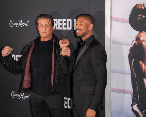 Sylvester Stallone and Michael B Jordan have both worked on Creed III