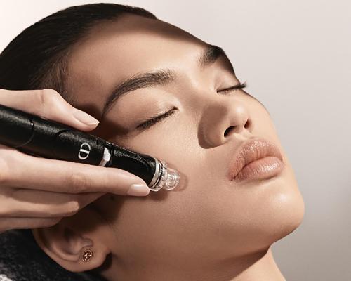 The new Dior-branded Hydrafacial treatment will launch exclusively at Dior Spas in April / Hydrafacial