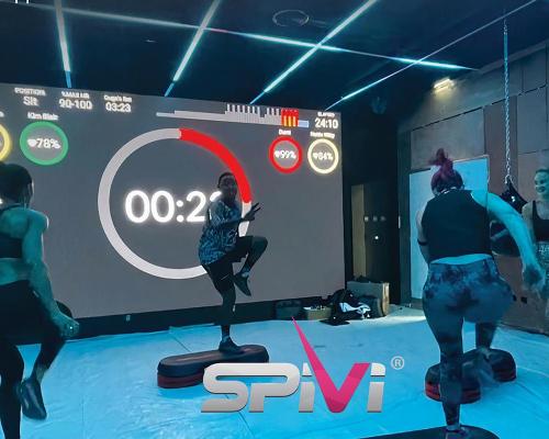 Spivi, with offices in California, USA, and in Israel, prides itself on delivering immersive workout experiences for gyms and boutique studios Credit: Spivi Inc
