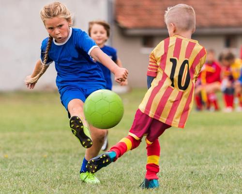 Girls and boys will have equal access to sports in schools and will get parity through a kitemark scheme called the School Games Mark / Fotokostic/Shutterstock