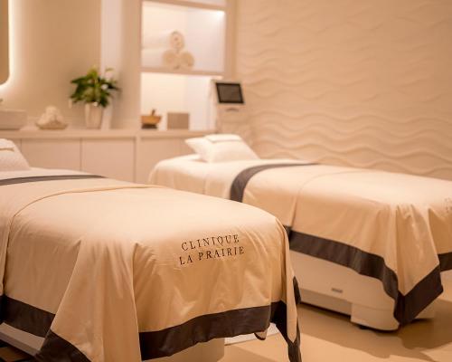 The Longevity Hub has opened at a premium Marriott-operated resort in Doha, Qatar / Clinique La Prairie