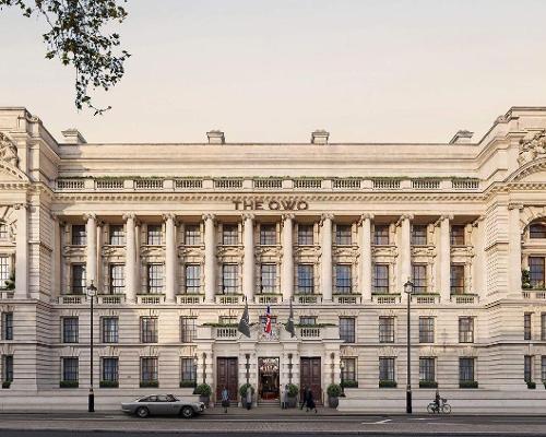 Pillar Wellbeing's flagship members wellness club will be launching at Raffles London, at the Old War Office, in summer 2023 / Raffles London, OWO