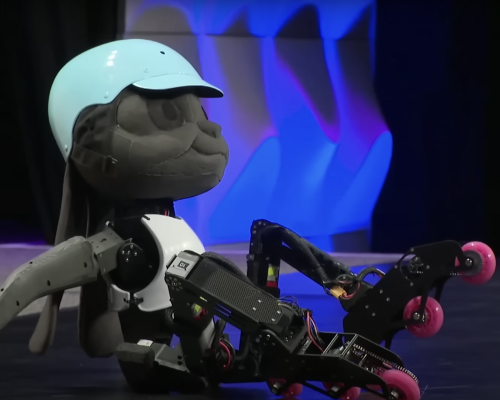 The robot has motion capture data embedded in its movements / Youtube.com/Disney Parks