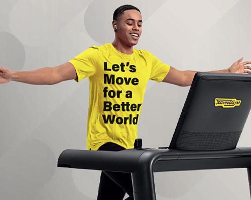 Let's Move for a Better World engaged more than 100,000 people Credit: Technogym