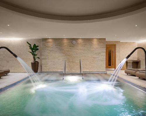 The spa is located at the 605-key Accor-owned airport hotel / Hotel Sofitel London Heathrow