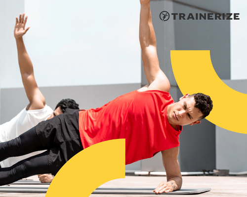 With Trainerize, fitness studios can create a fully branded and seamless member experience Credit: Trainerize