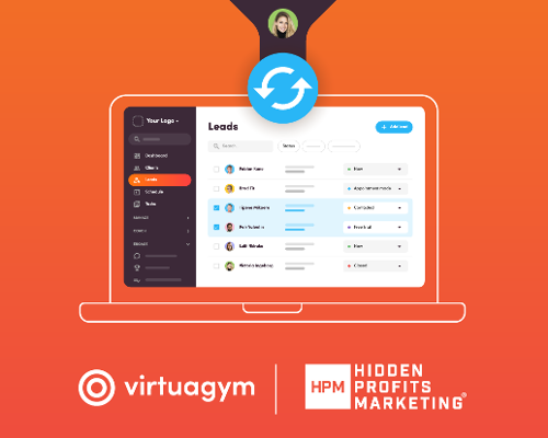 The integration combines Virtuagym’s club management software and Hidden Profits Marketing’s lead generation formula
Credit: Virtuagym / Hidden Profits Marketing