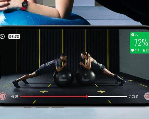Premium brings the Myzone ecosystem and live heart rate tile direct to where any individual wishes to move / Myzone