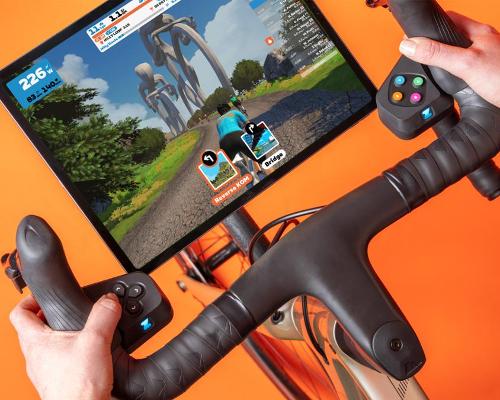 Zwift launches Zwift Play: the first dedicated game controller designed for cycling workouts