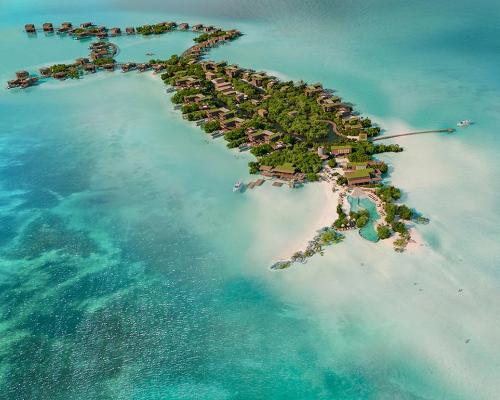 Six Senses Belize will open on Ambergris Caye - the largest island in Belize known for its turquoise waters / Six Senses
