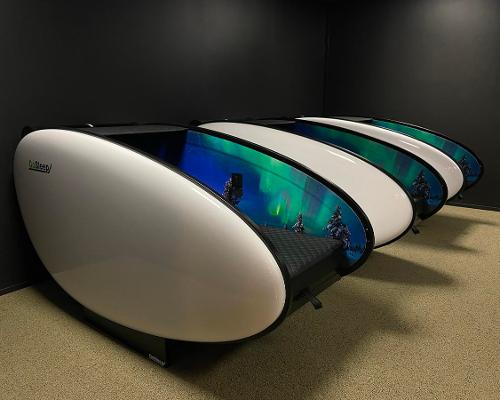 The pods are used in airports and offices, but GoSleep is now targeting spas
