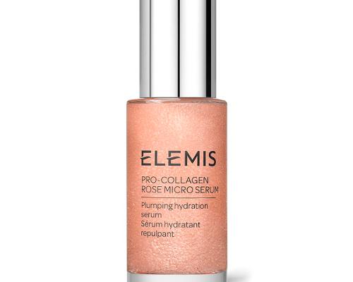 Every bottle of Pro-Collagen Rose Micro-Serum contains 7,000 rose micro-droplets / Elemis