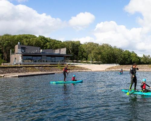 Lisvane and Llanishen Reservoirs will offer a wide range of watersports / Welsh Water